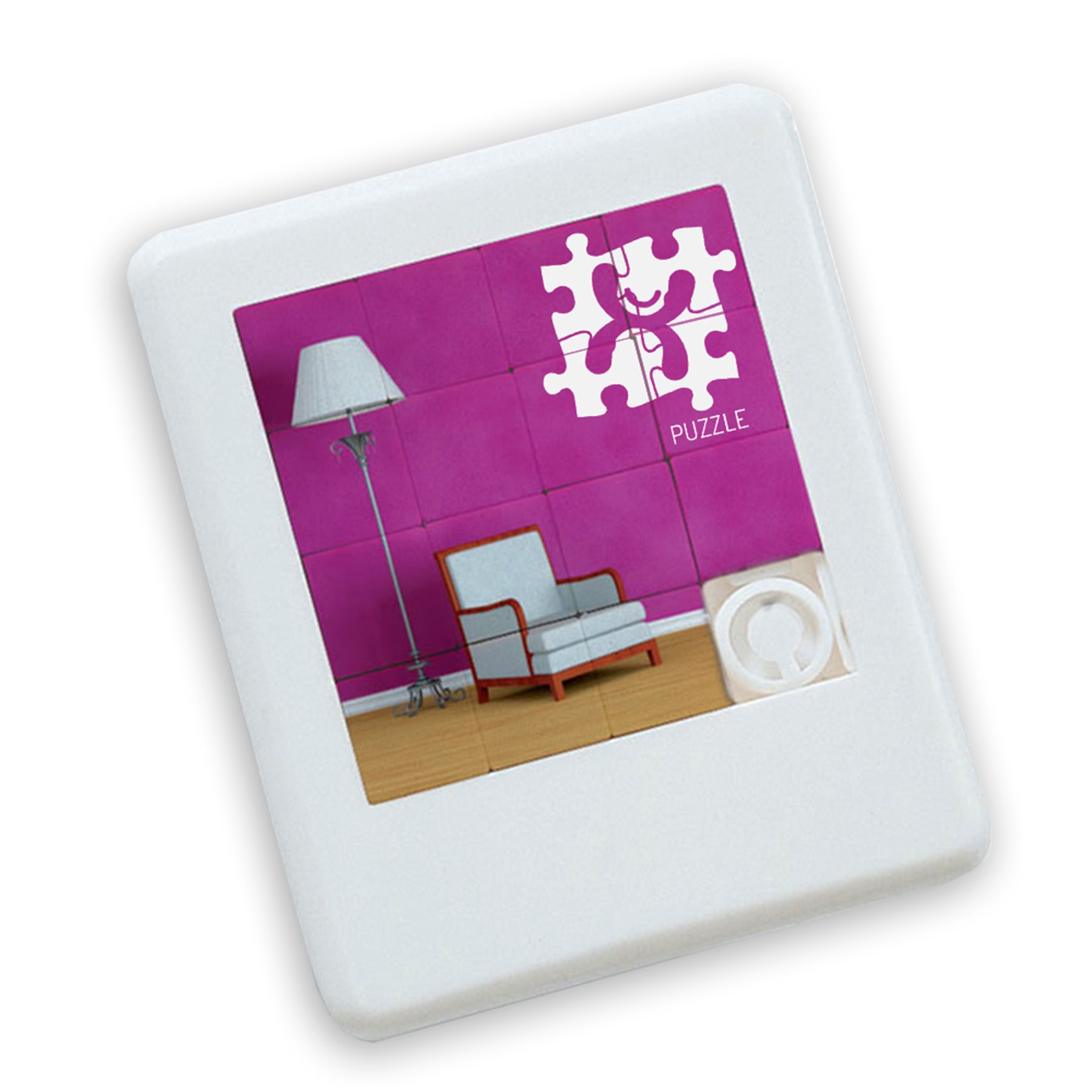 Schuifpuzzel Move - 24 gram | Plastic | Full Colour