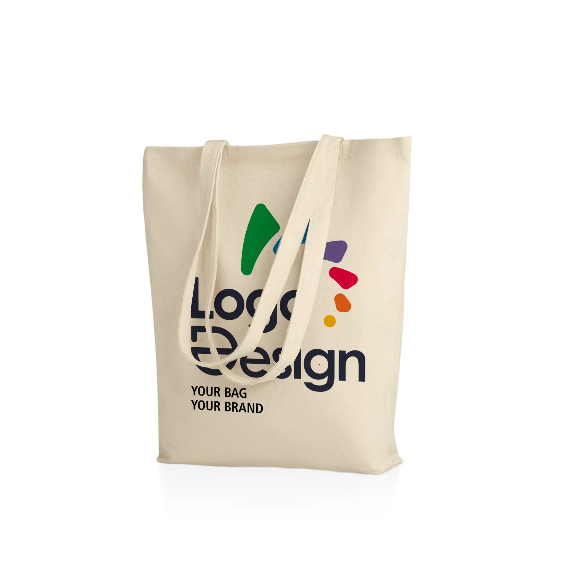 Katoenen tas Zoe - Gerecycled | 250 g/m² | Full Colour