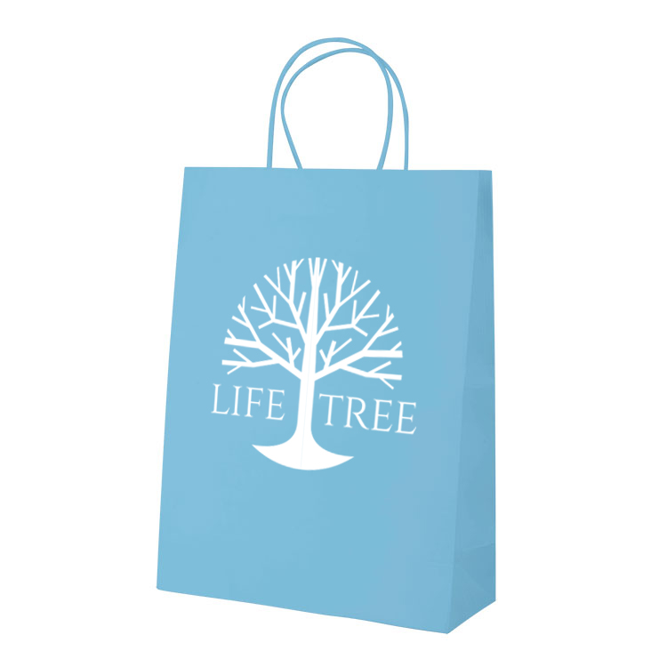 Papieren tas Mika large - A3 | Gekleurd | Tot 3 kleuren bedrukking