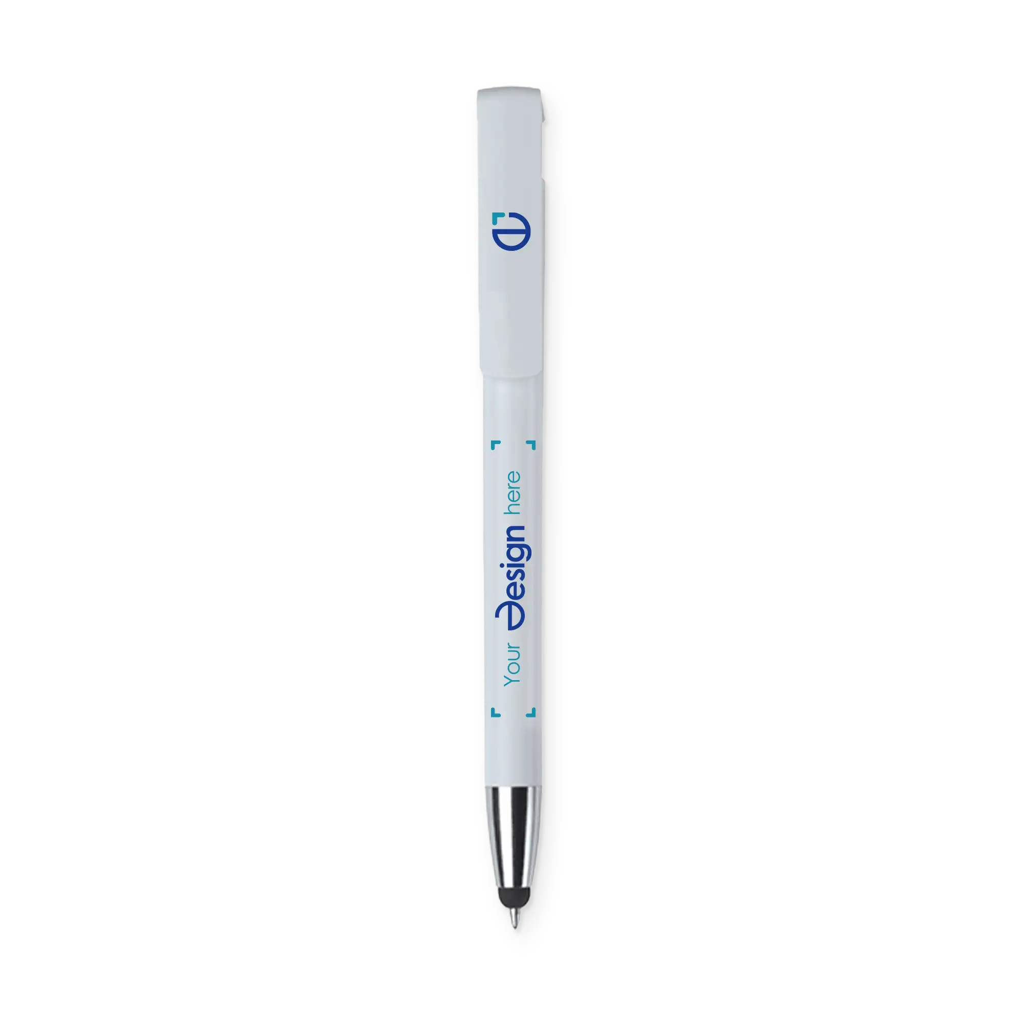 Touchpen Bram- Multifunctioneel | Met telefoonstandaard | Tot 4 kleuren bedrukking