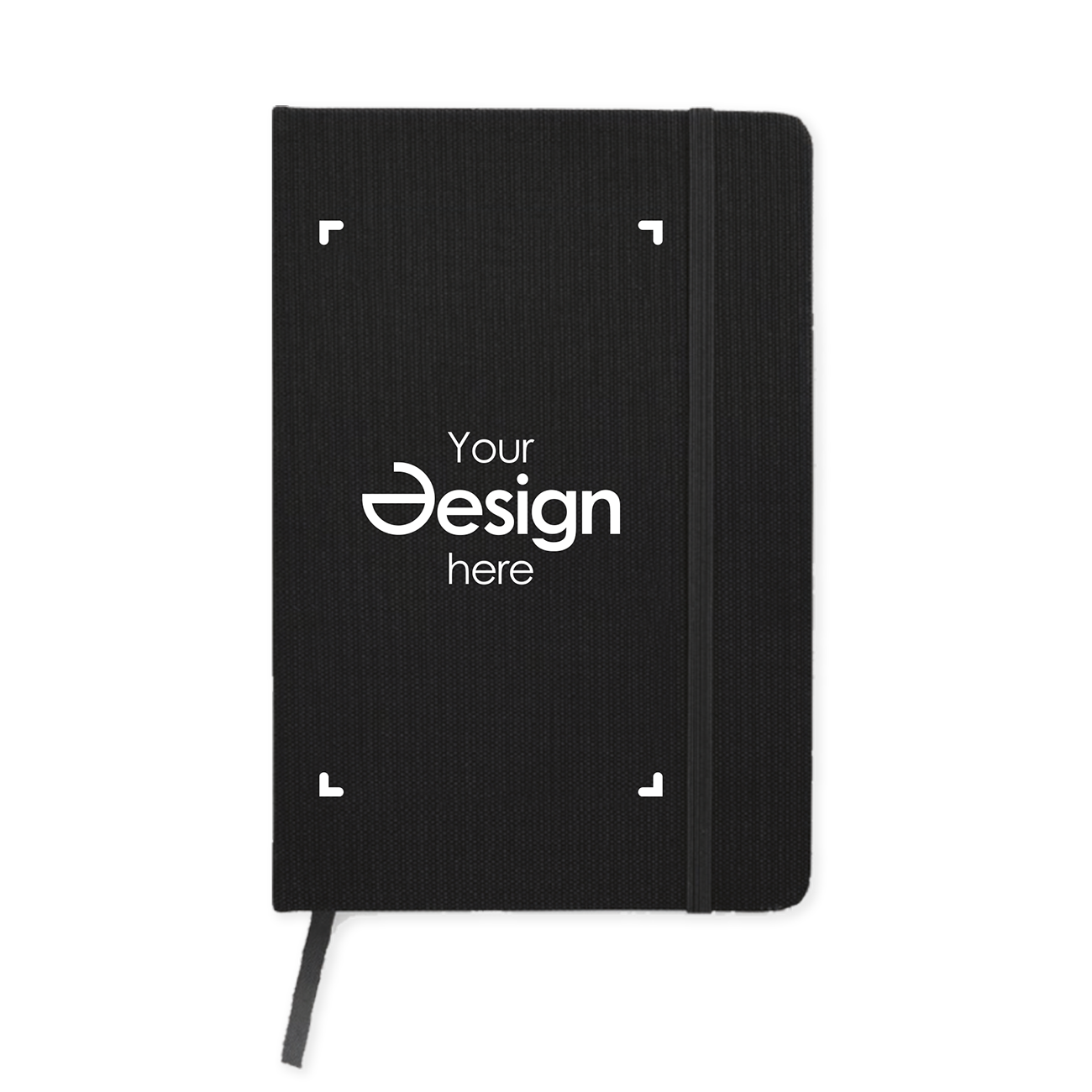 Notitieboek Mats - A5 | 80 vellen | Gelinieerd | RPET Hardcover