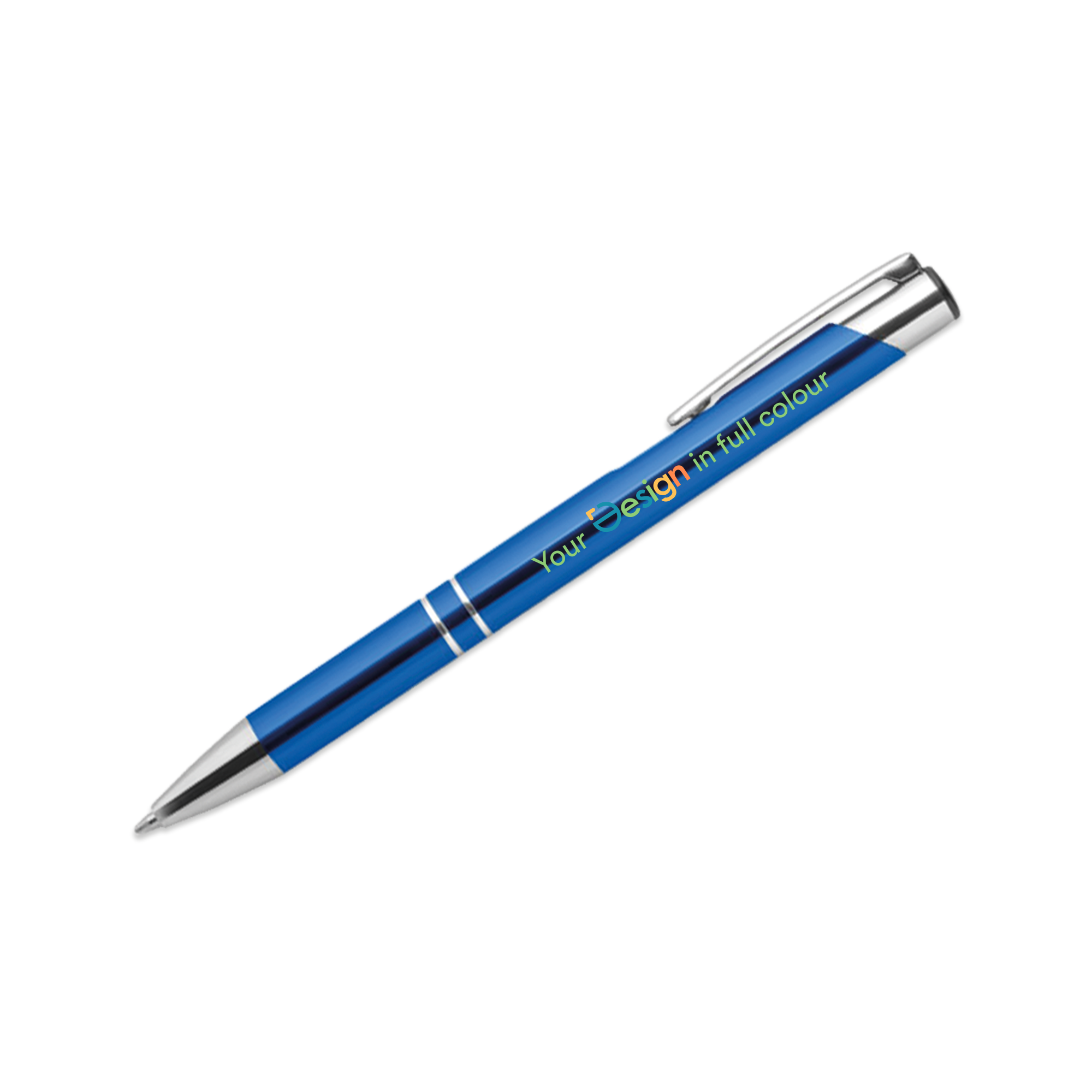 Balpen Mira - Metaal | Aluminium | Gravure & Full Colour