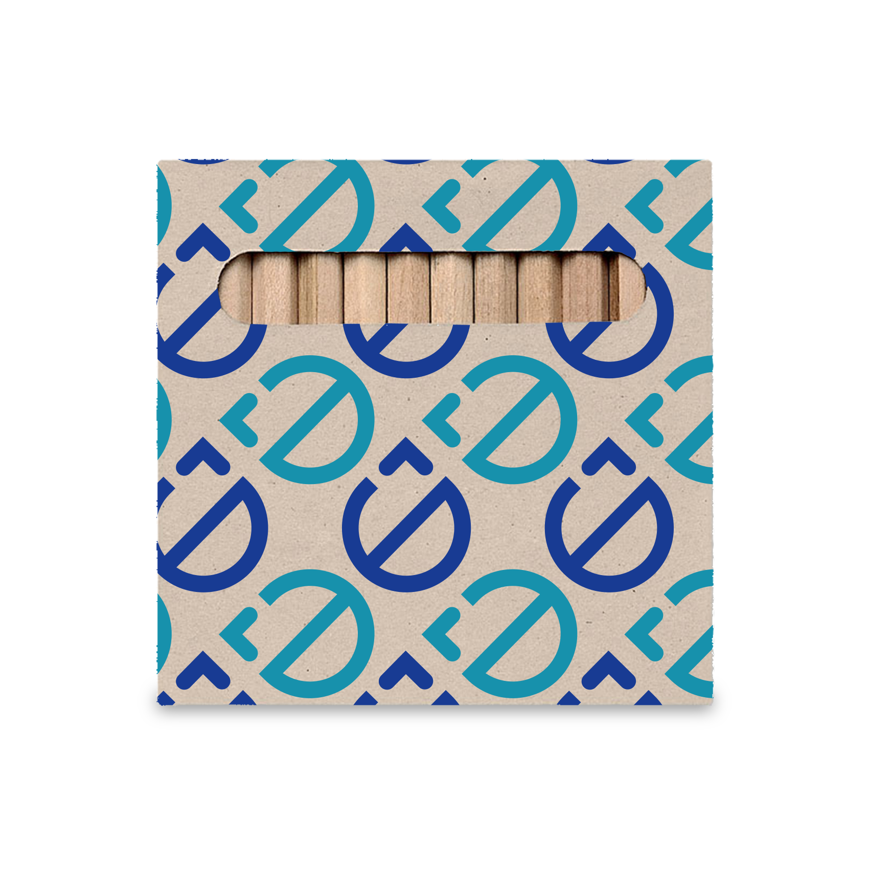 Potlodenset - 12 stuks | In doosje | 1-4 kleuren en Full Colour