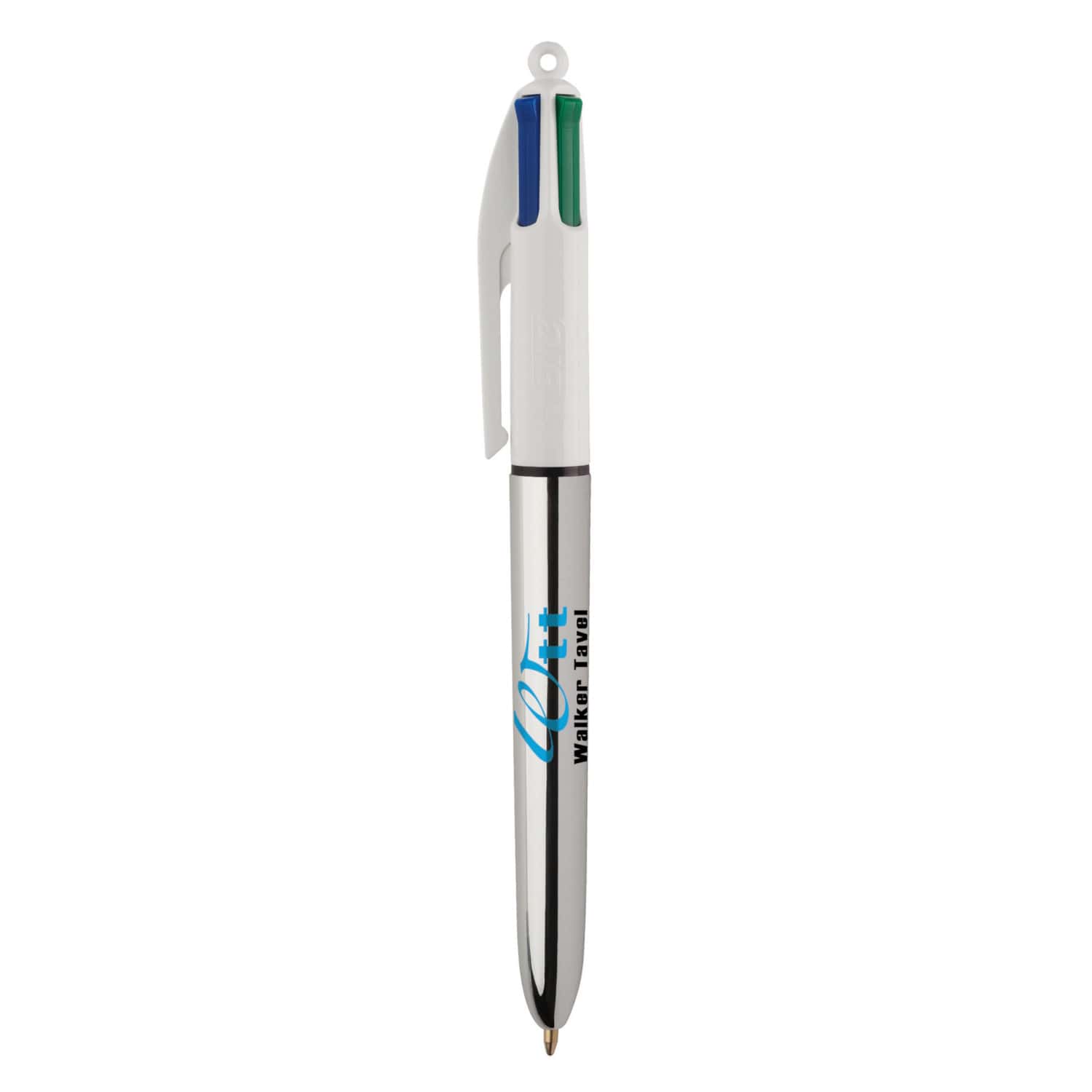 Balpen BIC - 4 kleuren | Metallic | Tot 2 kleuren bedrukking
