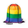 Multicoloured Rainbow | rugzak | Polyester 210T RPET