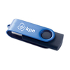 USB stick Rotodrive | Rubber/Metaal | 1-32 GB