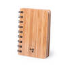Ringband notitieboekje | Eco | Bamboe | A6