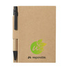 Notitieboekje met pen | A7 | Eco