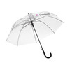 Doorzichtige paraplu | Ø 99 cm | Automatisch
