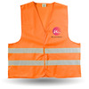 Veiligheidshesjes | Maat M XL en XXL | Oranje en geel | EN ISO 20471