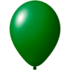 Ballonnen bedrukken | Ø 33 cm | Goedkoop | 9485951 donkergroen