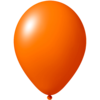 Ballonnen bedrukken | Ø 33 cm | Goedkoop | 9485951 orange