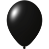 Ballonnen bedrukken | Ø 33 cm | Goedkoop | 9485951 zwart