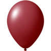 Ballonnen bedrukken | Ø 33 cm | Snel | 9485951s bordeauxrood