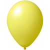 Ballonnen bedrukken | Ø 33 cm | Snel | 9485951s lichtgeel