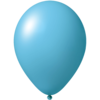 Ballonnen bedrukken | Ø 33 cm | Snel | 9485951s lichtblauw