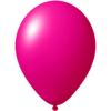 Ballonnen bedrukken | Ø 33 cm | Snel | 9485951s magenta