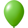 Ballonnen bedrukken | Ø 33 cm | Snel | 9485951s midden groen