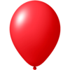 Ballonnen bedrukken | Ø 33 cm | Snel | 9485951s rood