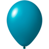 Ballonnen bedrukken | Ø 33 cm | Snel | 9485951s turkoois