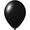 Ballonnen bedrukken | Ø 33 cm | Snel | 9485951s zwart