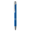 Metalen pen | Gravering of full colour | Snel | max037 koningsblauw