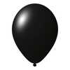 Ballonnen bedrukken | Ø 30 cm | Snel | 14a1001s zwart