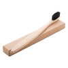 ECO tandenborstel bamboe| Zwarte borstel