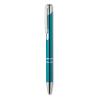 Metalen pen | Gravering of full colour | Snel | max037 turkoois