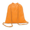Katoenen rugzakje | Gekleurd | 100 gr/m2 | 8798484 orange