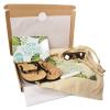 Gegraveerde zonnebril | Met slippers, zonnebrand & katoenen zomertas