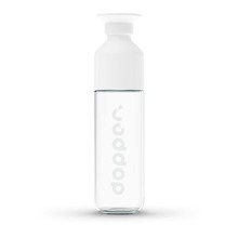 Dopper Glass | 400 ml | Full-colour | 530017 Wit/Transparant