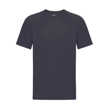 Sportshirts bedrukken | Heren | Polyester | Fruit of the Loom | 3703501 Navy