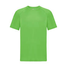Sportshirts bedrukken | Heren | Polyester | Fruit of the Loom | 3703501 Lime