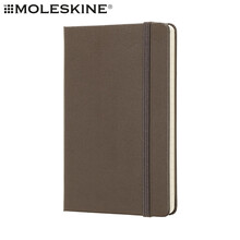 Moleskine notitieboek |  Large | Gelinieerd | 9210715102 Bruin