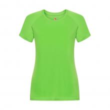 Sportshirts bedrukken | Dames | Polyester | Fruit of the Loom | 3707601 Lime