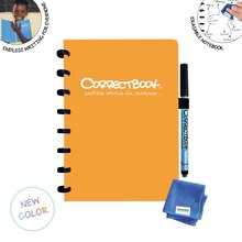 Correctbook A5 | 40 pagina's | Ringband | Full colour | 991003 Orange