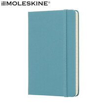 Moleskine notitieboek |  Large | Gelinieerd | 9210715102 Turkoois
