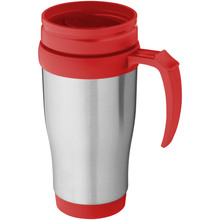 Thermosbeker | RVS | 400 ml | 92100296 Rood