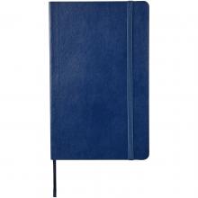 Moleskine notitieboek | A5 | Softcover | Gelinieerd | 92107156 Navy