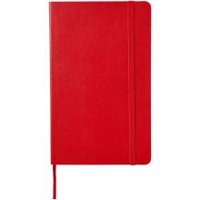 Moleskine notitieboek | A5 | Softcover | Gelinieerd | 92107156 Rood