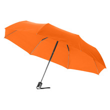 Gekleurde paraplu | Opvouwbaar | Ø 98 cm | 92109016 Oranje