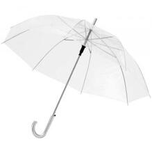 Doorzichtig paraplu | Automatisch | Bedrukking op handvat | Ø 98 cm | 92109039 