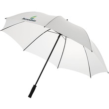 Witte golfparaplu | Ø 130 cm | Handmatig | Full colour