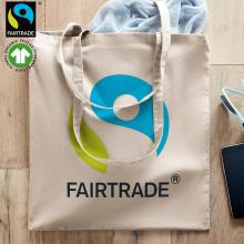  Fairtrade katoenen tas | GOTS biologisch katoen | 150 gr/m2