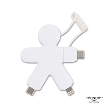 USB Hub | Biologische afbreekbaar | Sleutelhanger | 9141000 