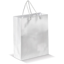 Luxe papieren tas | A4 | Premium kwaliteit | 9191512VVK Wit