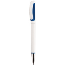 Pen | Kunststof | Wit of gekleurd | 111tek Blauw