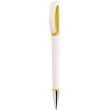 Pen | Kunststof | Wit of gekleurd | 111tek Geel