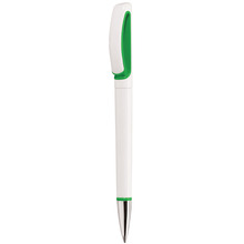Pen | Kunststof | Wit of gekleurd | 111tek Groen